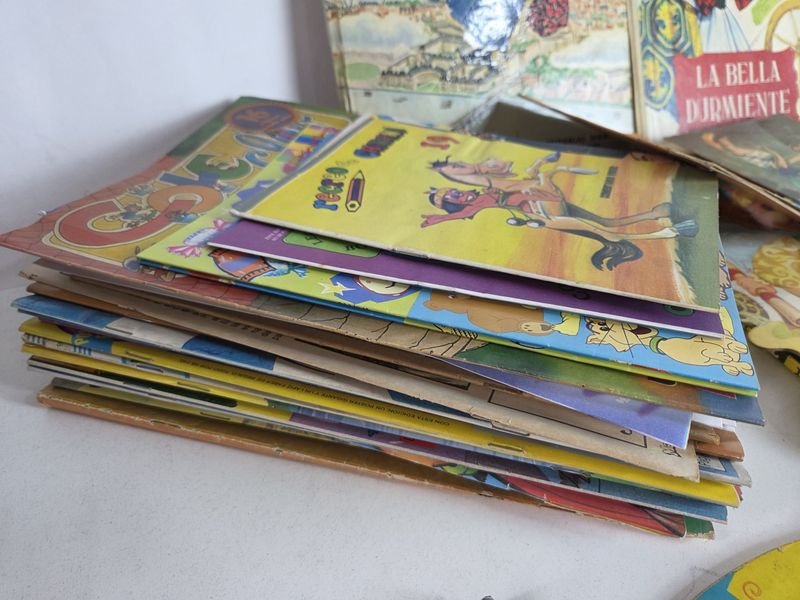 Colección de libros infantiles y figuritas - imagen 6