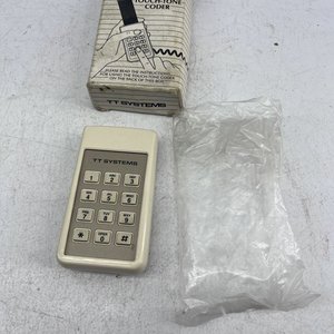 Lote anterior: Marcador Telefónico TT Systems Touch-Tone Coder con Caja Original