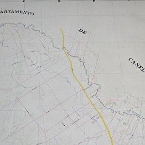 Mapa del Departamento de San José, Uruguay - imagen 3