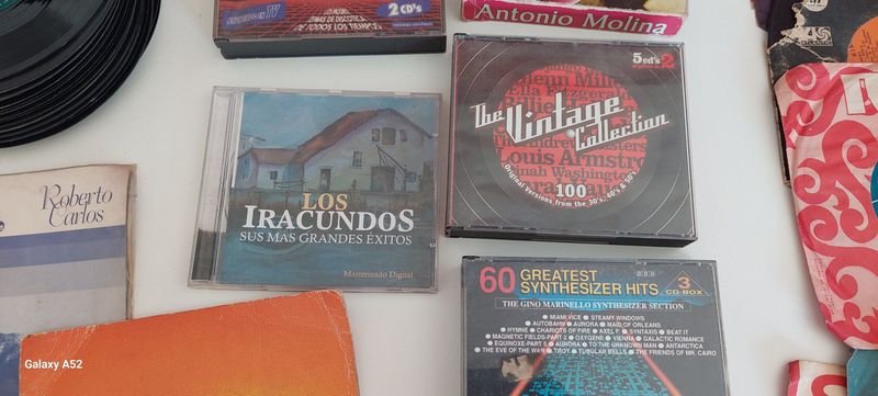Gran lote de discos y accesorios en buen estado - imagen 9