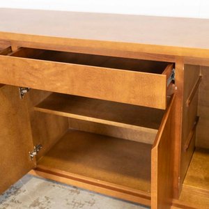 Aparador de Madera con Cuatro Puertas y Cajones - imagen 3
