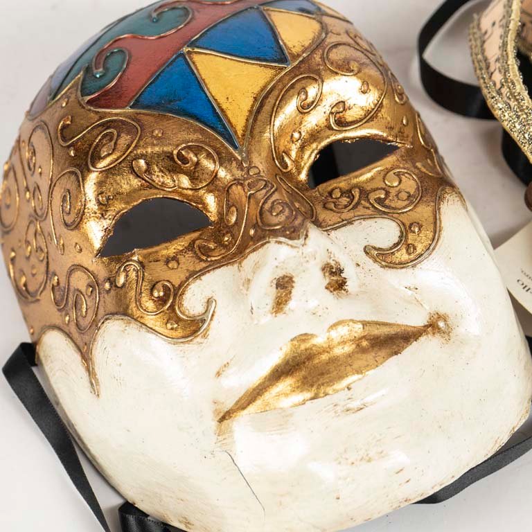 Máscaras de fibra para Venecia - imagen 2