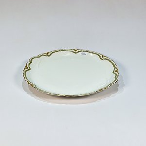 Lote anterior: Plato de Porcelana Francesa Haviland Limoges con Guarda Dorada