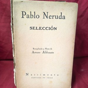 Selección de Pablo Neruda - Primera Edición Nascimento 1943 - imagen 4