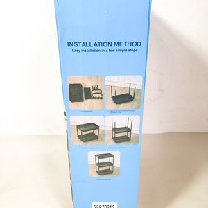 Estantería Rodante de Almacenamiento "Utility Cart Rolling Storage Shelf" Nueva en Caja - imagen 3