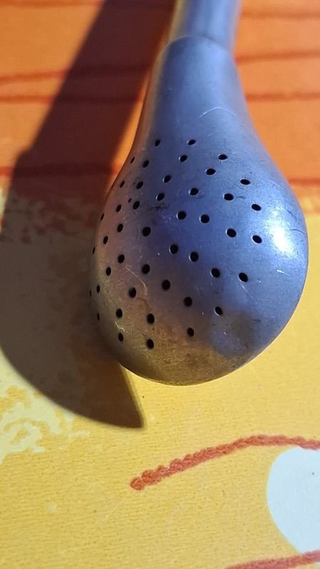 Bombilla plata y oro sana impecable - Accesorios para Vehículos - imagen 6