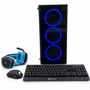 PC Gamer Completa con Teclado, Mouse y Auriculares RGB - imagen 1