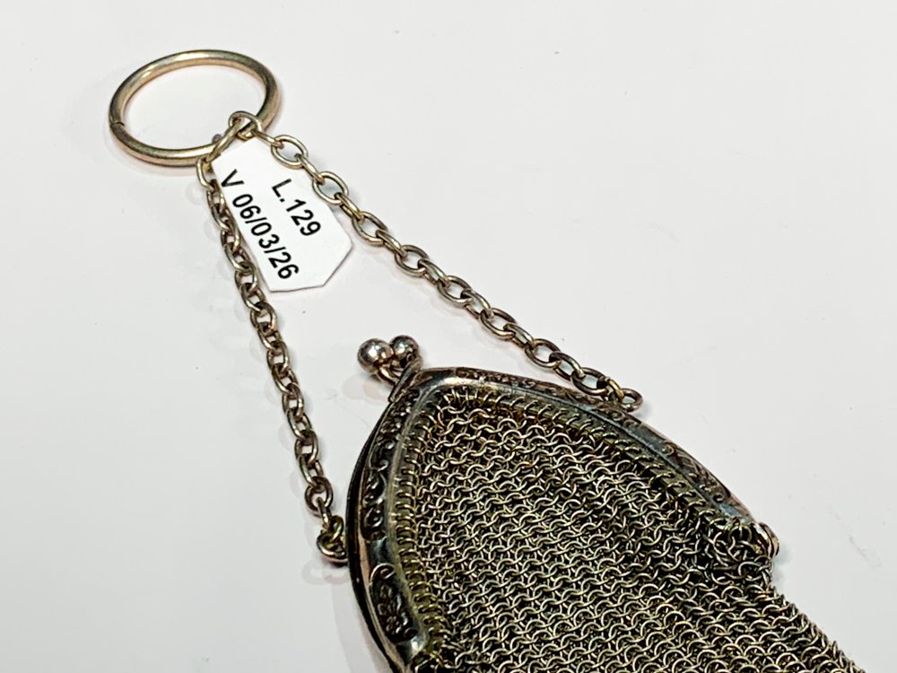 Collar de alpaca con cadena y pendentif - imagen 2