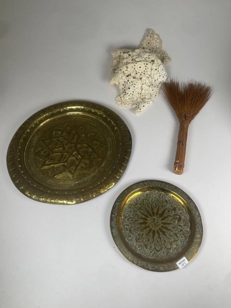Colección de objetos decorativos y vintage