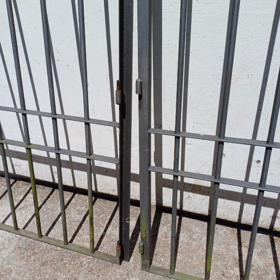 Puertas de seguridad y rejas en varilla - imagen 6