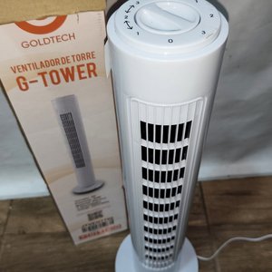 Ventilador de Torre Goldtech G-Tower Oscilante Nuevo en Caja - imagen 4