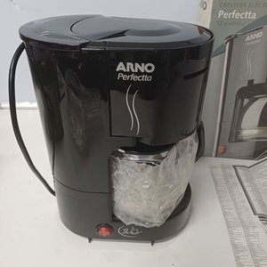 Cafetera Eléctrica Arno Perfectta Negra para 12 Pocillos - imagen 4