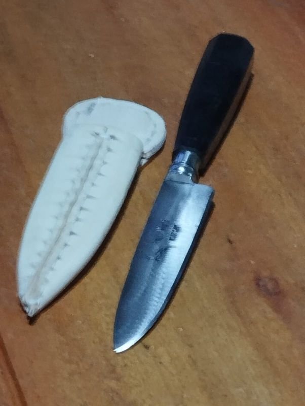 Cuchillo Verijero Franz Wenk Solingen de alta calidad - imagen 2