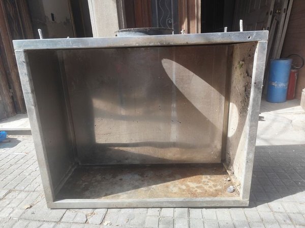 Campana Extractora Industrial de Acero Inoxidable - imagen 1