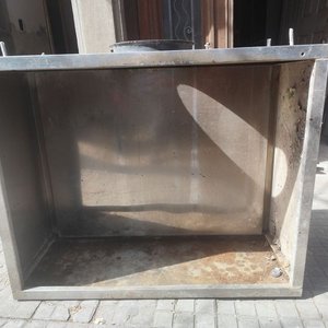 Lote siguiente: Campana Extractora Industrial de Acero Inoxidable