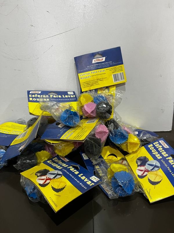 Lote anterior: Bolsas de Esferas para Lavar Ropa - 27 Unidades