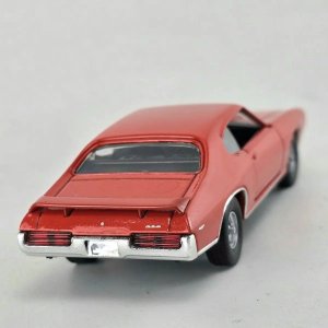 Auto a Escala Pontiac GTO 1969 American Dream Cars Rojo - imagen 4