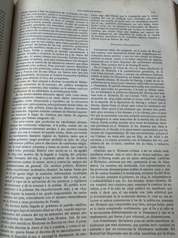 Libro antiguo de historia: NUESTRO SIGLO RESEÑA HISTORICA - imagen 5