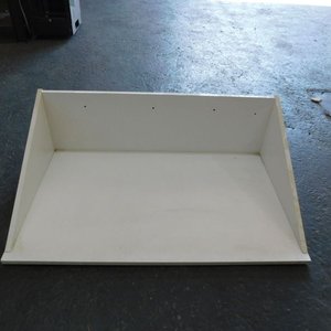 Estante de madera melaminica - imagen 3