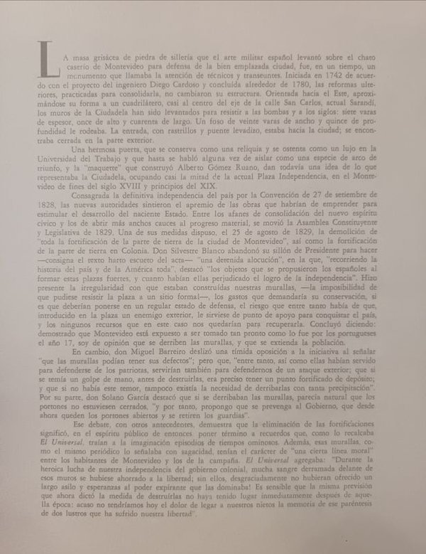 Lámina Costumbrista del Siglo XIX: Detalles de la Ciudadela - imagen 18