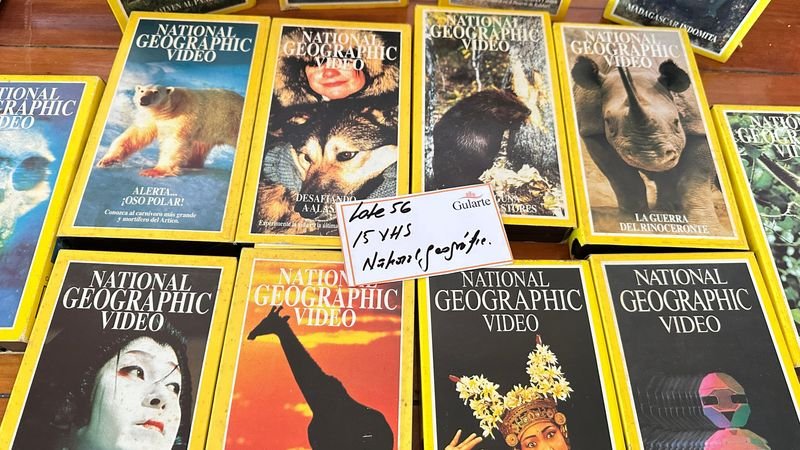 Colección de Cintas VHS en Excelente Condición - imagen 6