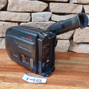 Filmadora Panasonic Palmcorder IQ PV-IQ404 VHS-C Vintage con Zoom 12x - imagen 5
