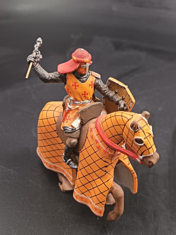 Figura de Caballero Medieval a Caballo "Del Prado"
