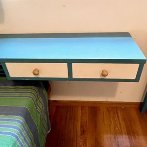 Estante Aéreo con Dos Cajones para Dormitorio - imagen 2