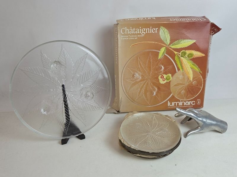 Lote anterior: Servicio de postre Luminarc Châtaignier, 7 piezas