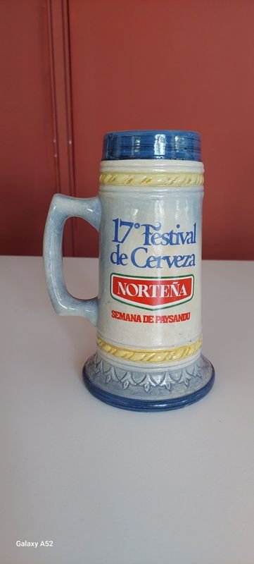 Lote anterior: Jarra de la semana de la cerveza número 17 - Cerámica artesanal