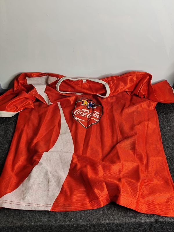 Camiseta Copa Coca-Cola 2003 Talle 36
