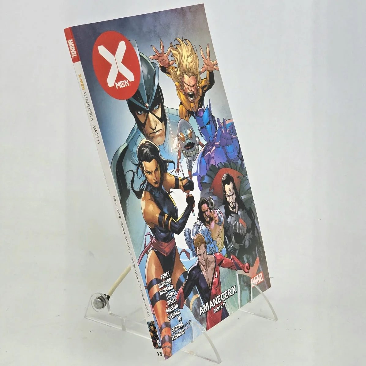 Lote # 68 X Men Amanecer X, parte 11 - Comic Book - imagen 2