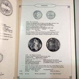 Catálogo Medals of Mexico Vol. I: Medals of the Spanish Kings - Edición Limitada 1970 - imagen 5