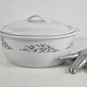 Olla de Cerámica Corelle Coordinates con Tapa - imagen 1