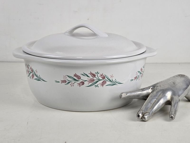 Olla de Cerámica Corelle Coordinates con Tapa