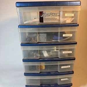 Organizador Modular Apilable con 6 Cajones Transparentes - imagen 3