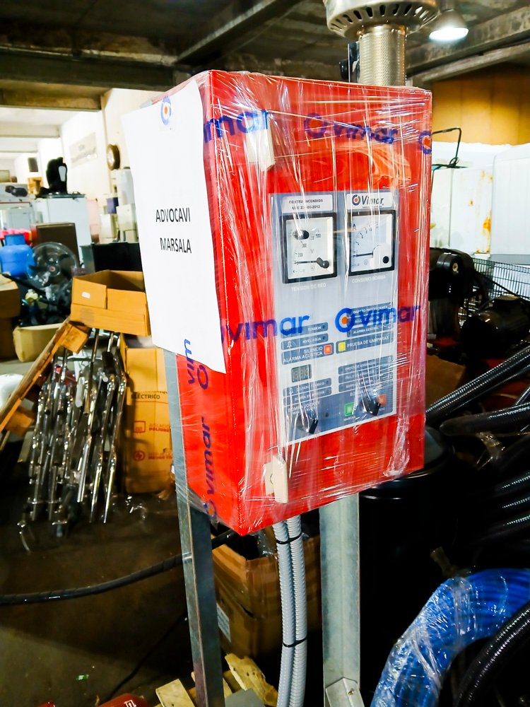 Equipo de bombeo: Electrobomba normalizada monoblock (italia) y electrobomba multietapa vertical sea land - imagen 3
