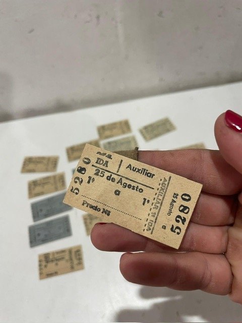 Boletos de tren en buen estado - imagen 3