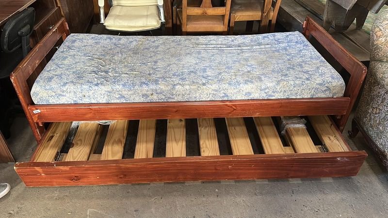 Lote anterior: Cama Marinera y Colchón de Muebles