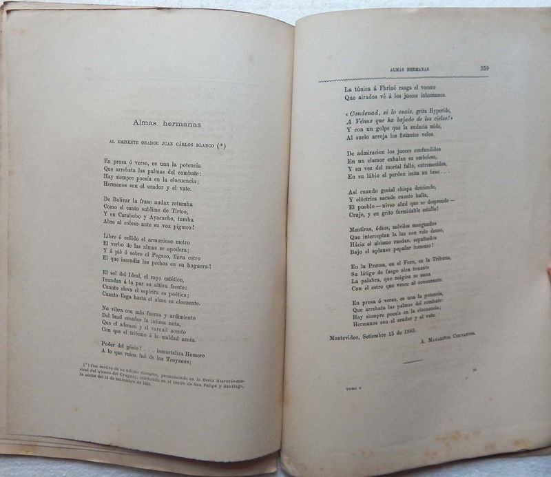Revista Anales Del Ateneo Del Uruguay, publicación mensual de 1883 - imagen 7