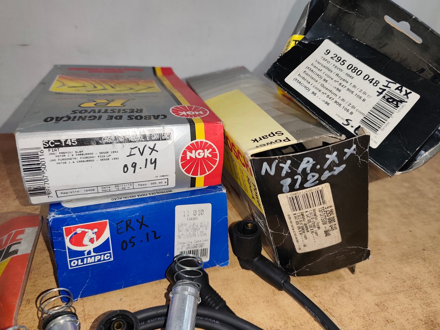 Cables de bujías para Suzuki Carry, Fiat 1/Prempio y Renault - imagen 4