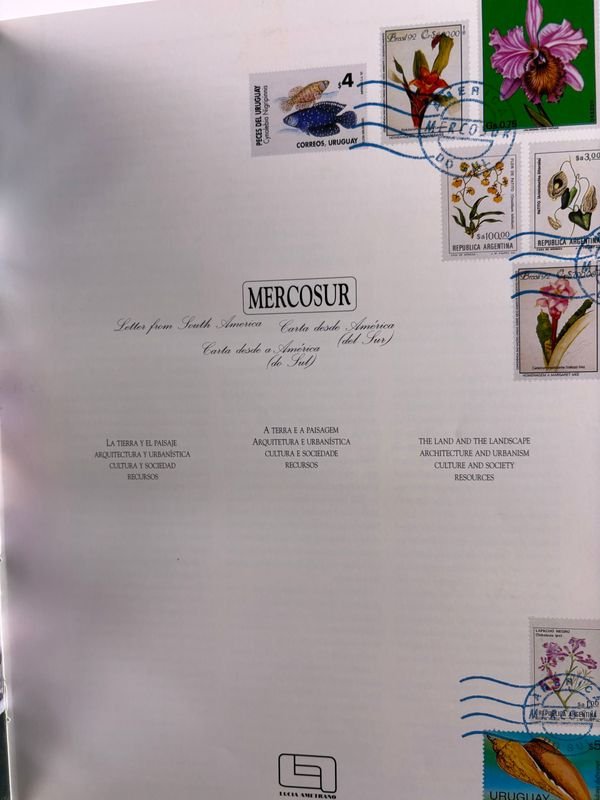 Libro sobre Sudamérica y el MERCOSUR - imagen 4