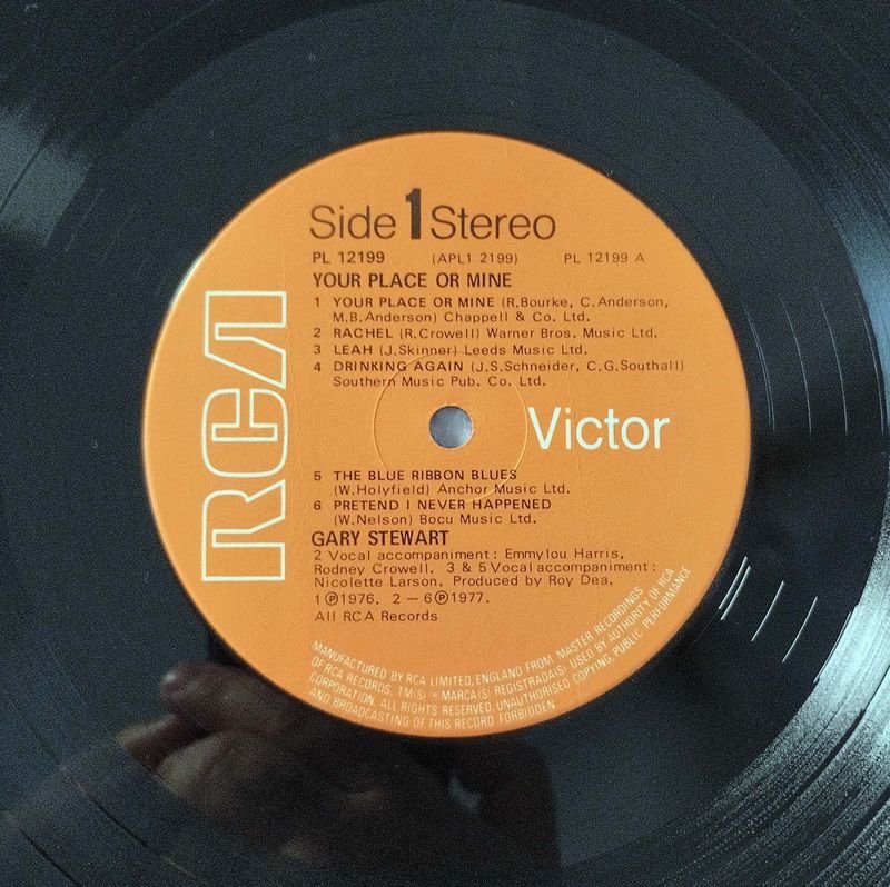 Álbum de Gary Stewart: 'Tu Lugar o Mío' - imagen 3