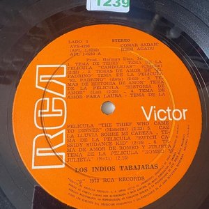 Disco de Vinilo Los Indios Tabajaras - Temas Favoritos de Películas - imagen 2