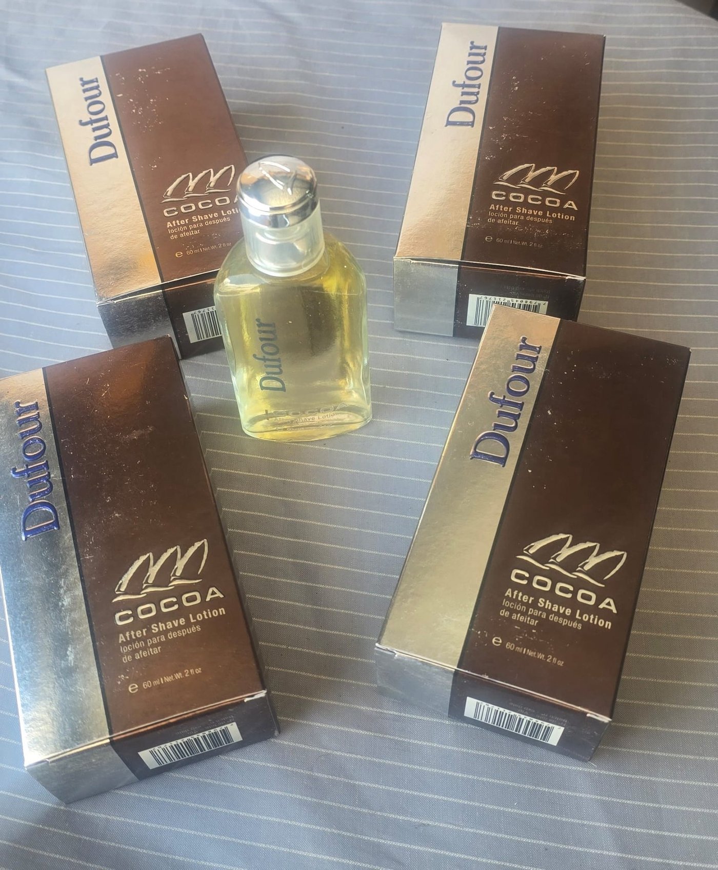 Perfume Dufour Cocoa Loción para Después de Afeitar