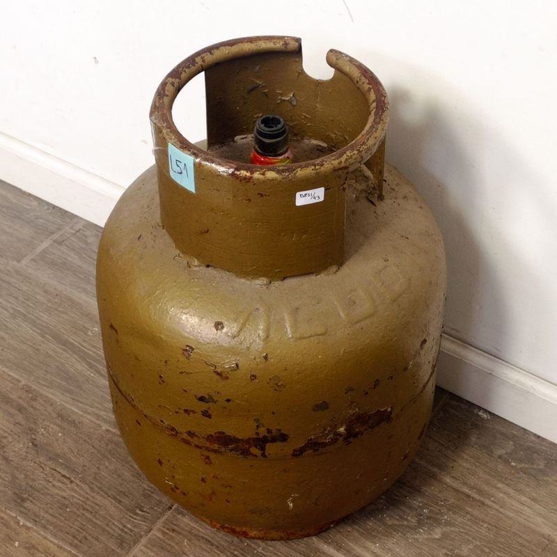 Vaso Cerámico de 13 kg en Mal Estado - imagen 4