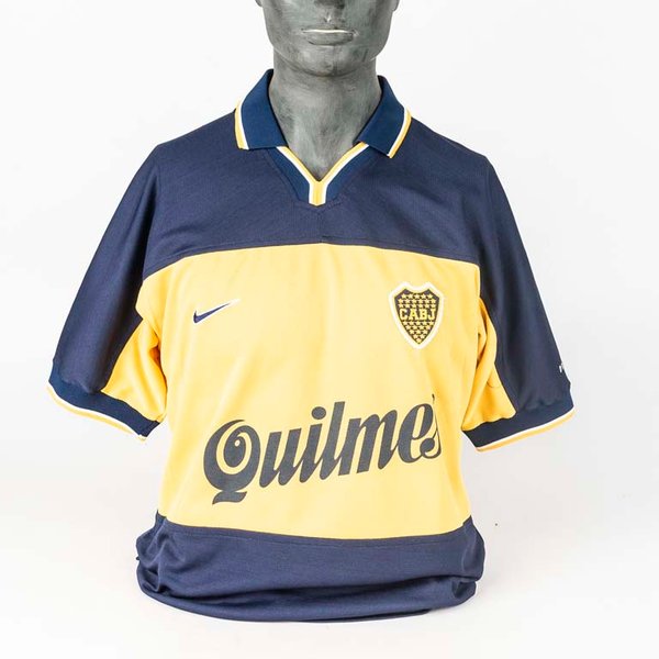 Lote siguiente: Camiseta de Boca Juniors Nike de los 90