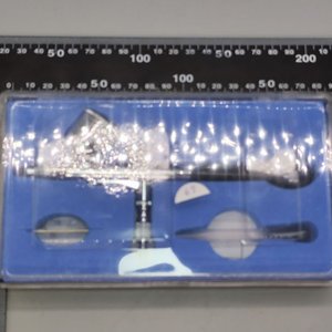 Pistola Aerógrafo Mini Tipo Lápiz con Estuche - imagen 8