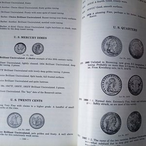 7 Catálogos de Numismática Americana y Mundial de Coin Galleries - imagen 4