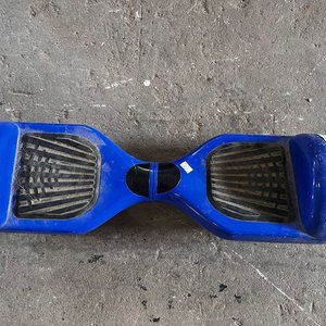 Hoverboard Eléctrico Azul Tipo Balancín Funcional - imagen 1